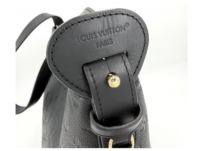 Borsa a Spalla Louis Vuitton All-in-GM Nero - vista 5