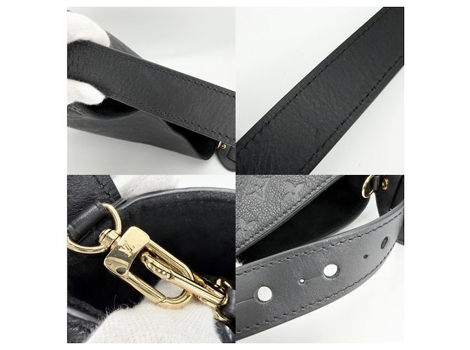 Borsa a Spalla Louis Vuitton All-in-GM Nero - vista 7