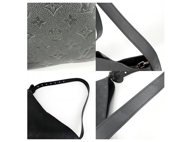 Borsa a Spalla Louis Vuitton All-in-GM Nero - vista 8