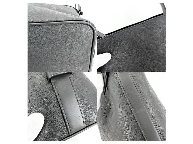 Borsa a Spalla Louis Vuitton All-in-GM Nero - vista 9