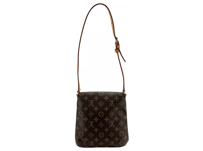 Borsa a tracolla corta Musette Salsa Louis Vuitton Marrone - vista 2