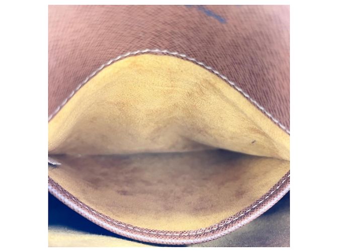 Borsa a tracolla corta Musette Salsa Louis Vuitton Marrone - vista 4
