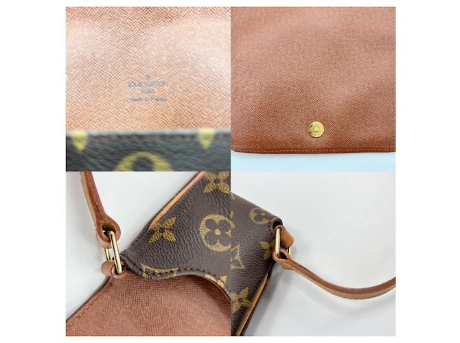 Borsa a tracolla corta Musette Salsa Louis Vuitton Marrone - vista 5