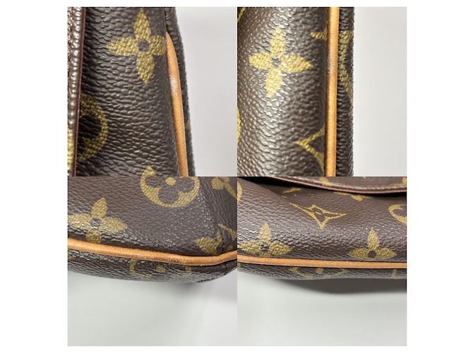 Borsa a tracolla corta Musette Salsa Louis Vuitton Marrone - vista 6