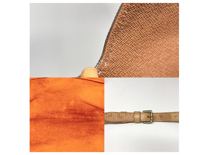 Borsa a tracolla corta Musette Salsa Louis Vuitton Marrone - vista 8
