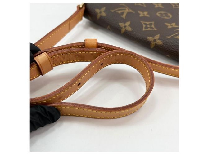 Borsa a tracolla corta Musette Salsa Louis Vuitton Marrone - vista 9