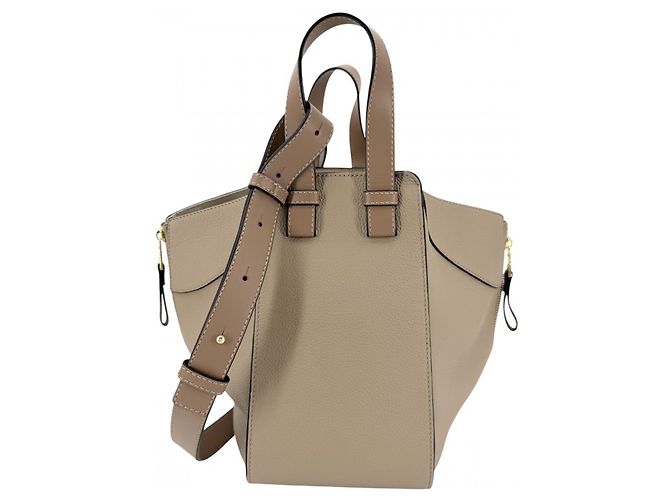 Bolso Hammock para mujer Loewe Beige - vista 2