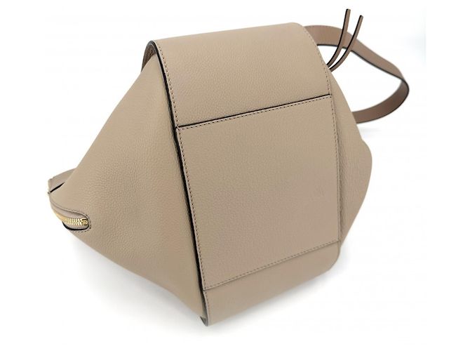 Bolso Hammock para mujer Loewe Beige - vista 3