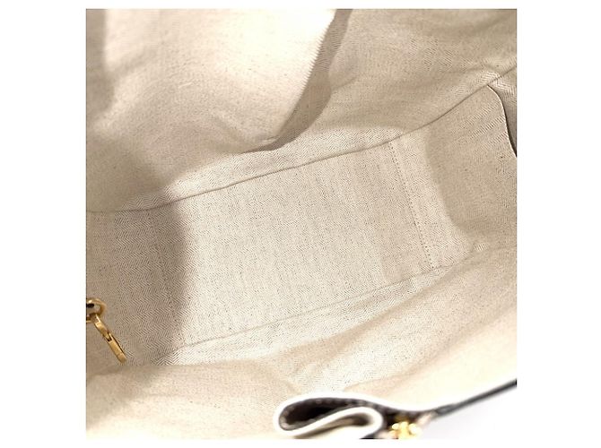 Bolso Hammock para mujer Loewe Beige - vista 4
