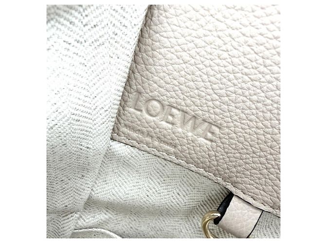 Bolso Hammock para mujer Loewe Beige - vista 6