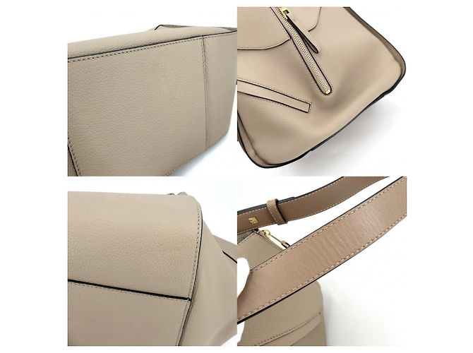 Bolso Hammock para mujer Loewe Beige - vista 7