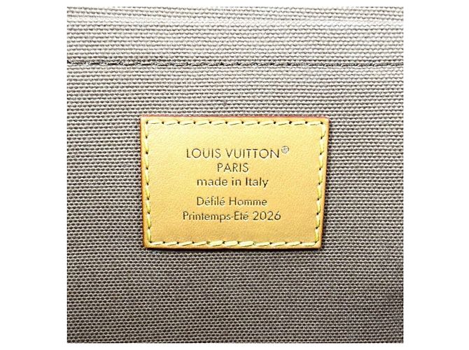 Borsa a tracolla Messenger Monogram Takeout da uomo Louis Vuitton Marrone - vista 5