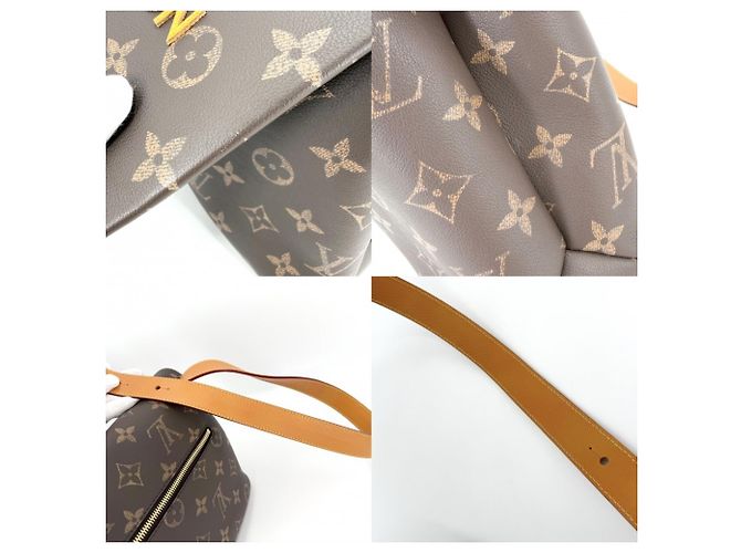 Borsa a tracolla Messenger Monogram Takeout da uomo Louis Vuitton Marrone - vista 6
