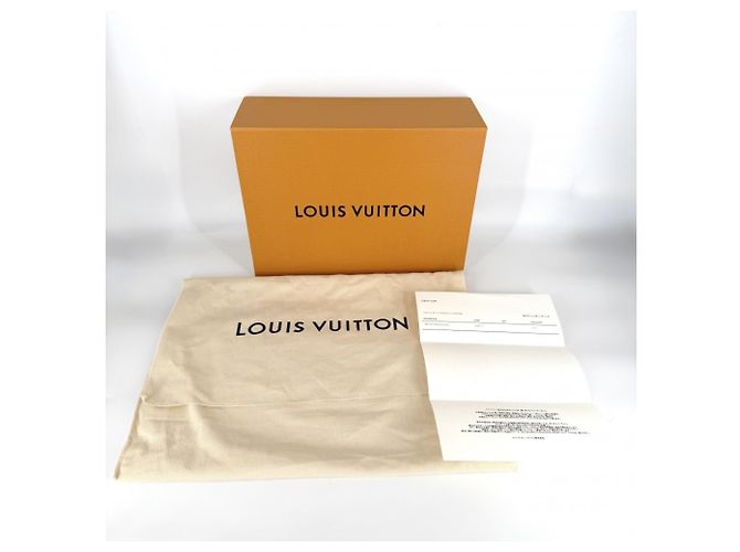 Borsa a tracolla Messenger Monogram Takeout da uomo Louis Vuitton Marrone - vista 9
