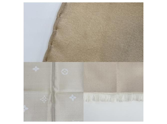 Louis Vuitton Monogram Echarpe Capri Schal Beige - Ansicht 5