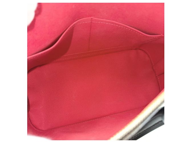 Borsa Louis Vuitton Alma PM Marrone - vista 4