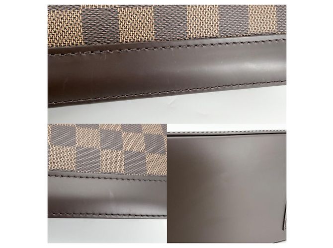 Borsa Louis Vuitton Alma PM Marrone - vista 6