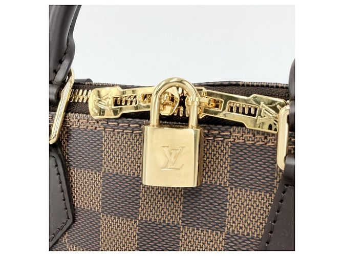 Borsa Louis Vuitton Alma PM Marrone - vista 8