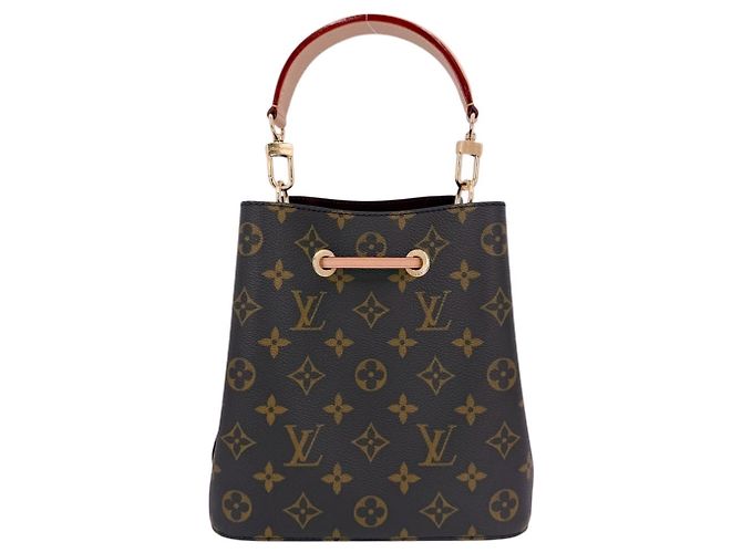 Néonoé Borsa a tracolla NeoNoe BB da donna Louis Vuitton Marrone - vista 2