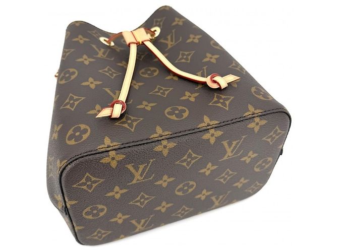 Néonoé Borsa a tracolla NeoNoe BB da donna Louis Vuitton Marrone - vista 3