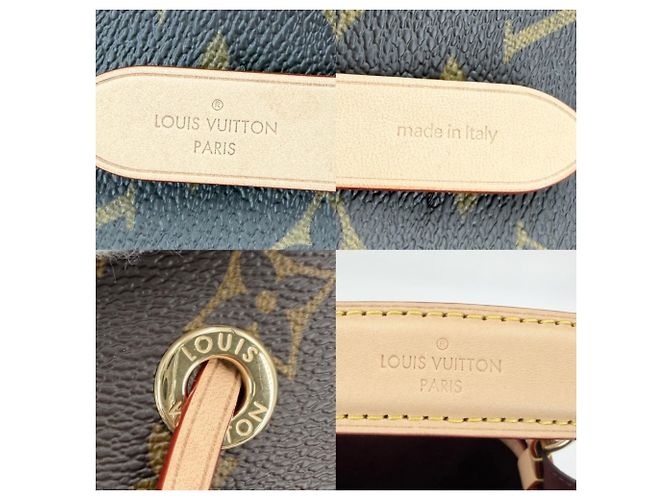 Néonoé Borsa a tracolla NeoNoe BB da donna Louis Vuitton Marrone - vista 5