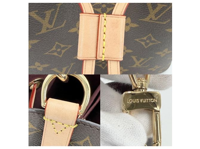 Néonoé Borsa a tracolla NeoNoe BB da donna Louis Vuitton Marrone - vista 6
