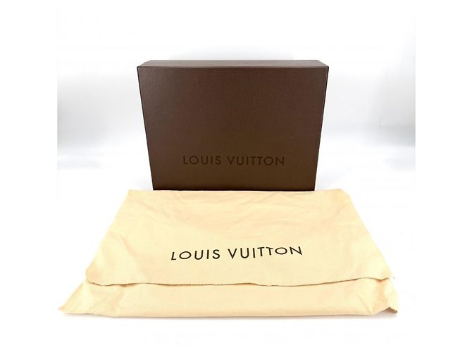 Borsa Boston Damier Azur Speedy 30 da donna Louis Vuitton Marrone Bianco - vista 8