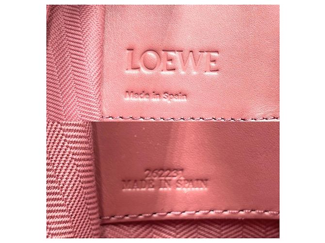 Bolso Hammock para mujer Loewe Rosa Púrpura - vista 5