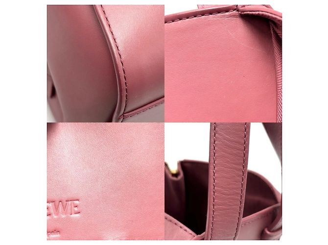 Bolso Hammock para mujer Loewe Rosa Púrpura - vista 6