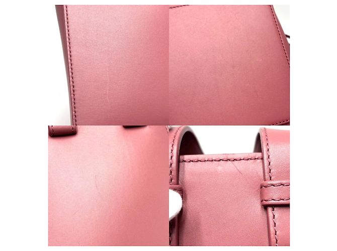 Bolso Hammock para mujer Loewe Rosa Púrpura - vista 7