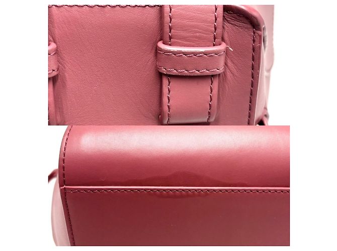 Bolso Hammock para mujer Loewe Rosa Púrpura - vista 8