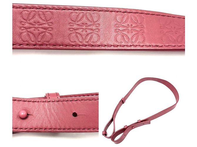 Bolso Hammock para mujer Loewe Rosa Púrpura - vista 9