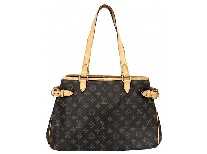 Bolsa Tote Horizontal Louis Vuitton Batignolles Marrom - vista 2