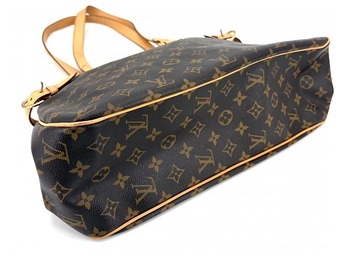 Bolsa Tote Horizontal Louis Vuitton Batignolles Marrom - vista 3