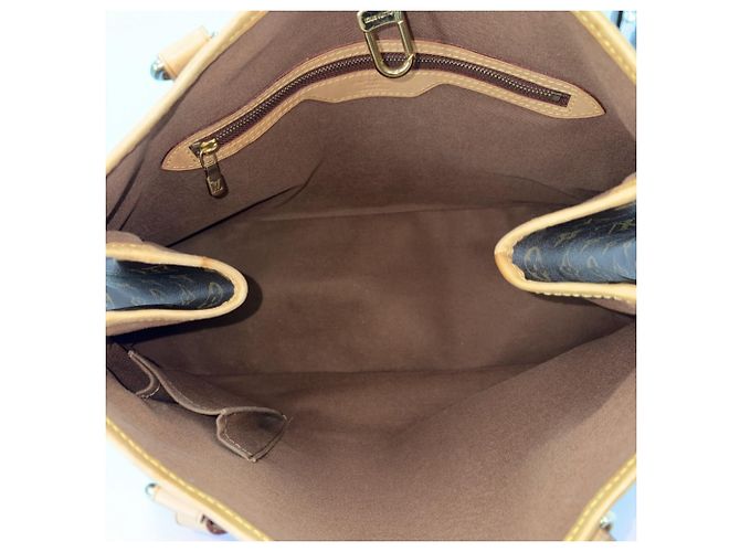 Bolsa Tote Horizontal Louis Vuitton Batignolles Marrom - vista 4
