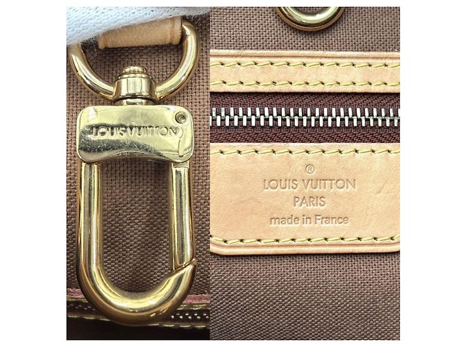 Bolsa Tote Horizontal Louis Vuitton Batignolles Marrom - vista 5