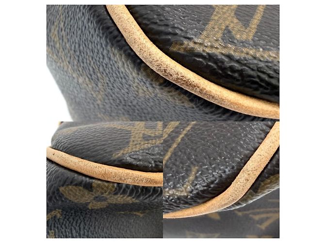 Bolsa Tote Horizontal Louis Vuitton Batignolles Marrom - vista 6