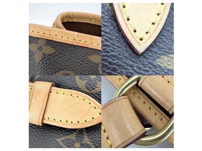 Bolsa Tote Horizontal Louis Vuitton Batignolles Marrom - vista 8