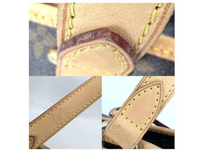 Bolsa Tote Horizontal Louis Vuitton Batignolles Marrom - vista 9