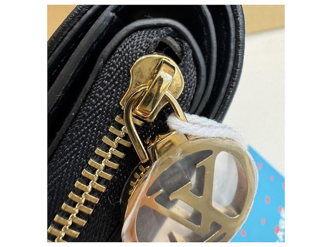 Portafoglio bi-fold Louis Vuitton da donna Nero Multicolore - vista 12