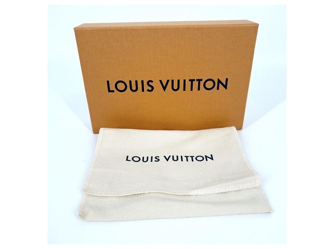 Portafoglio bi-fold Louis Vuitton da donna Nero Multicolore - vista 7
