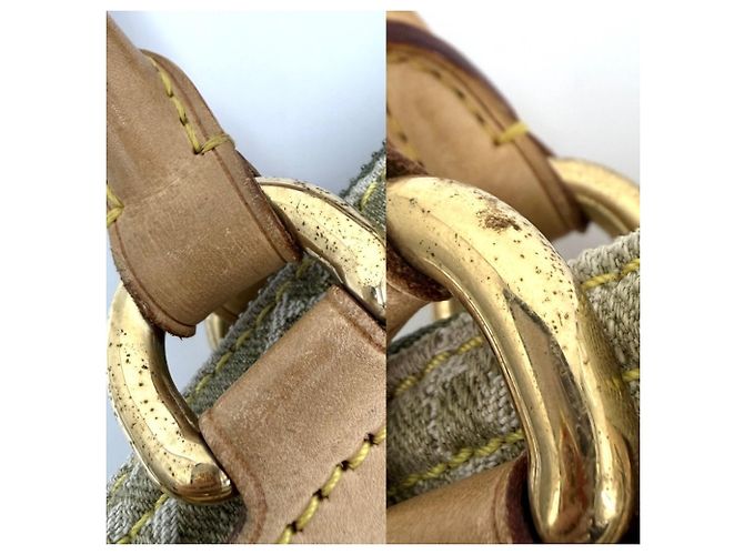 Borsa Louis Vuitton Neo Speedy Verde - vista 10