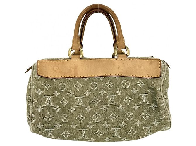 Borsa Louis Vuitton Neo Speedy Verde - vista 2