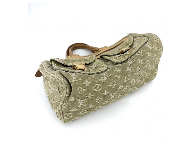 Borsa Louis Vuitton Neo Speedy Verde - vista 3