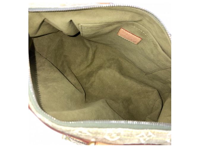 Borsa Louis Vuitton Neo Speedy Verde - vista 4