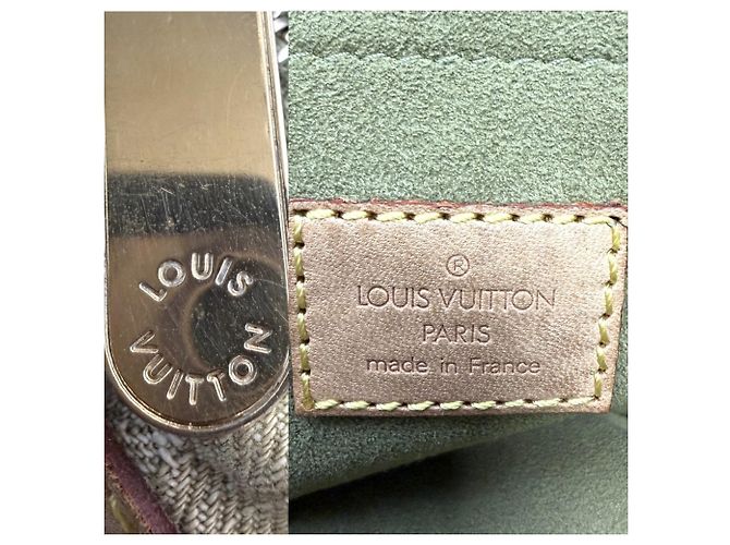 Borsa Louis Vuitton Neo Speedy Verde - vista 5