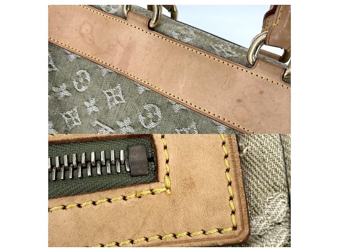 Borsa Louis Vuitton Neo Speedy Verde - vista 8