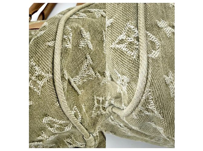 Borsa Louis Vuitton Neo Speedy Verde - vista 9