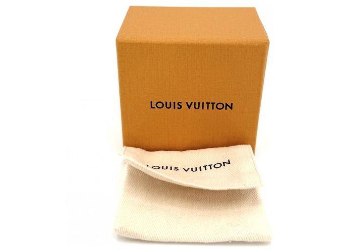 Anello accessorio LV Drift da uomo Louis Vuitton Argento - vista 6