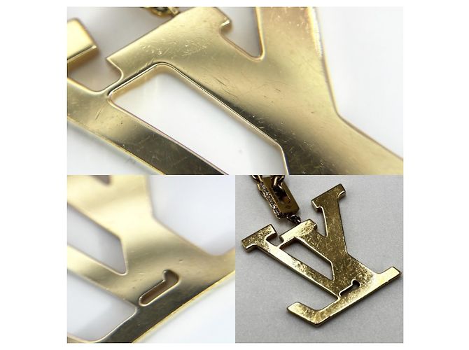 Collana con pendente Louis Vuitton D'oro - vista 7